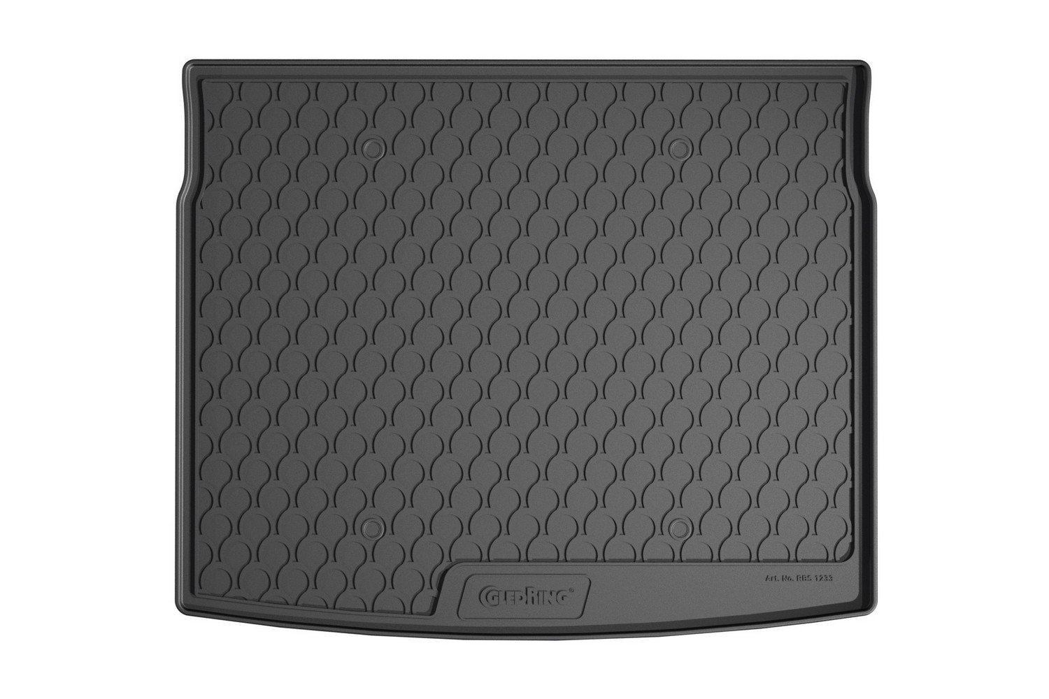 Boot mat suitable for BMW X3 (G45) 2024-present anti slip Rubbasol rubber Boot mat suitable for BMW X3 (G45) 2024-present anti slip Rubbasol rubber