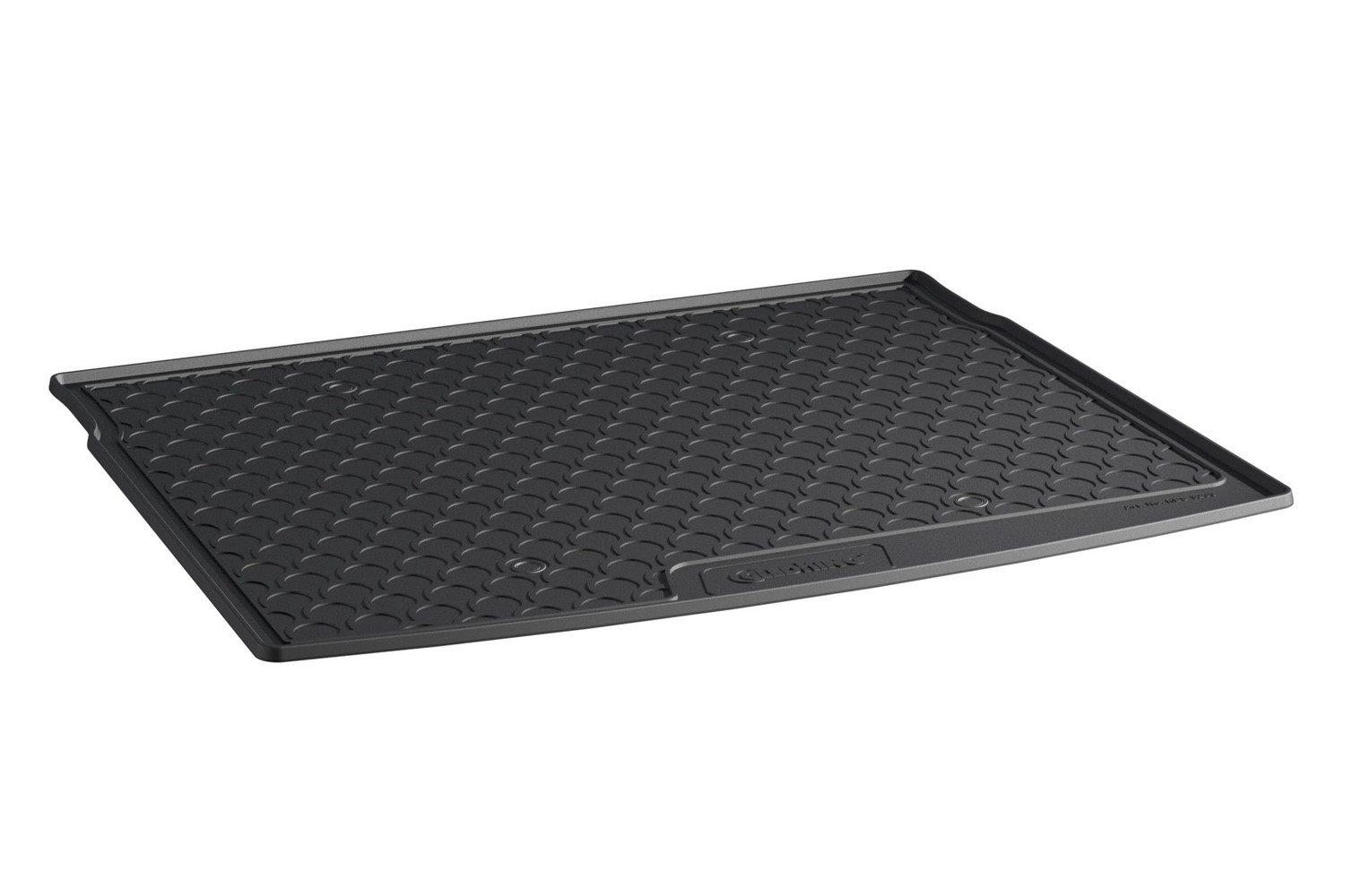 Boot mat suitable for BMW X3 (G45) 2024-present anti slip Rubbasol rubber (2)