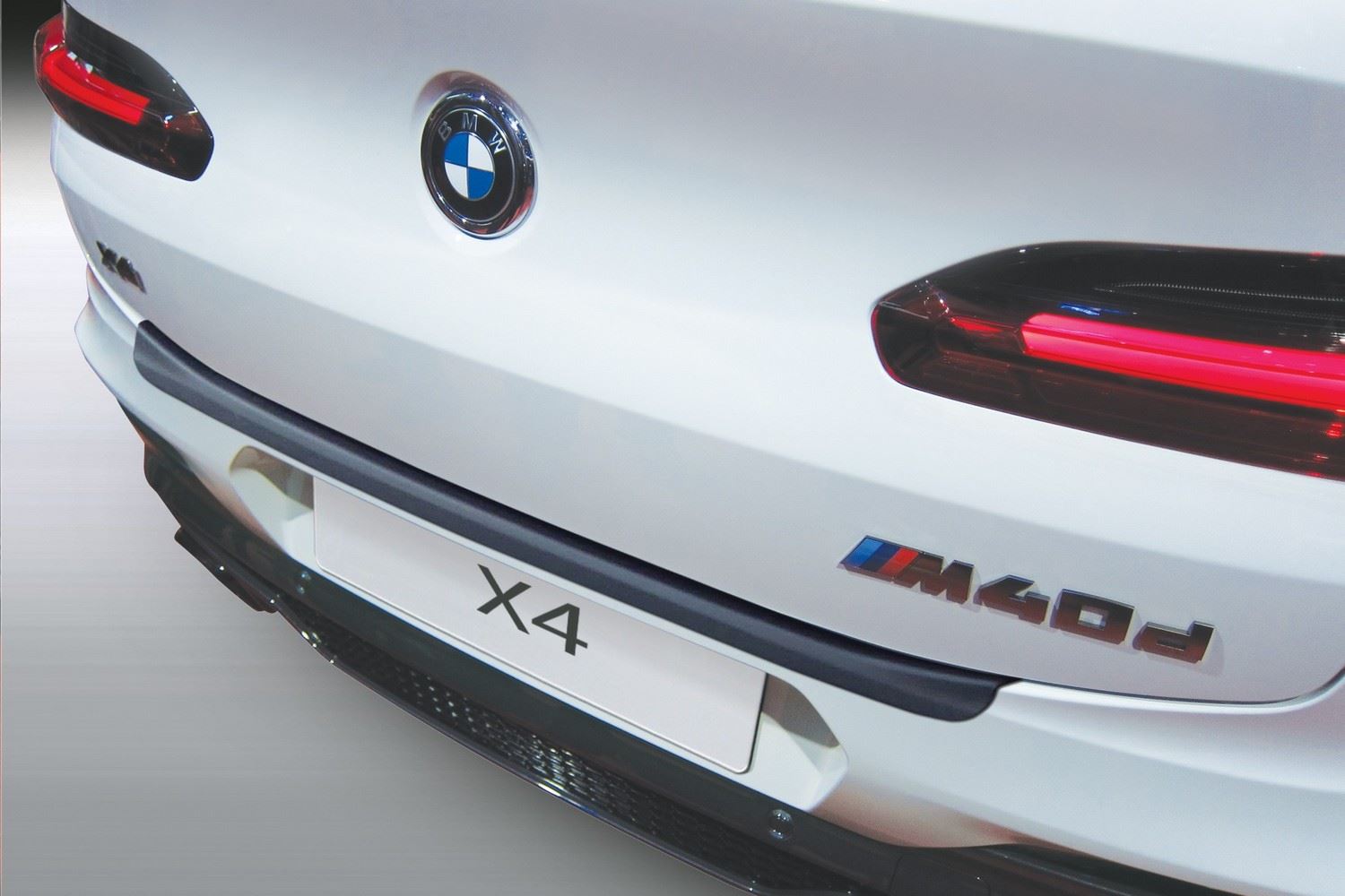 Ladekantenschutz passend für BMW X4 (G02) 2018-heute ABS - Mattschwarz
