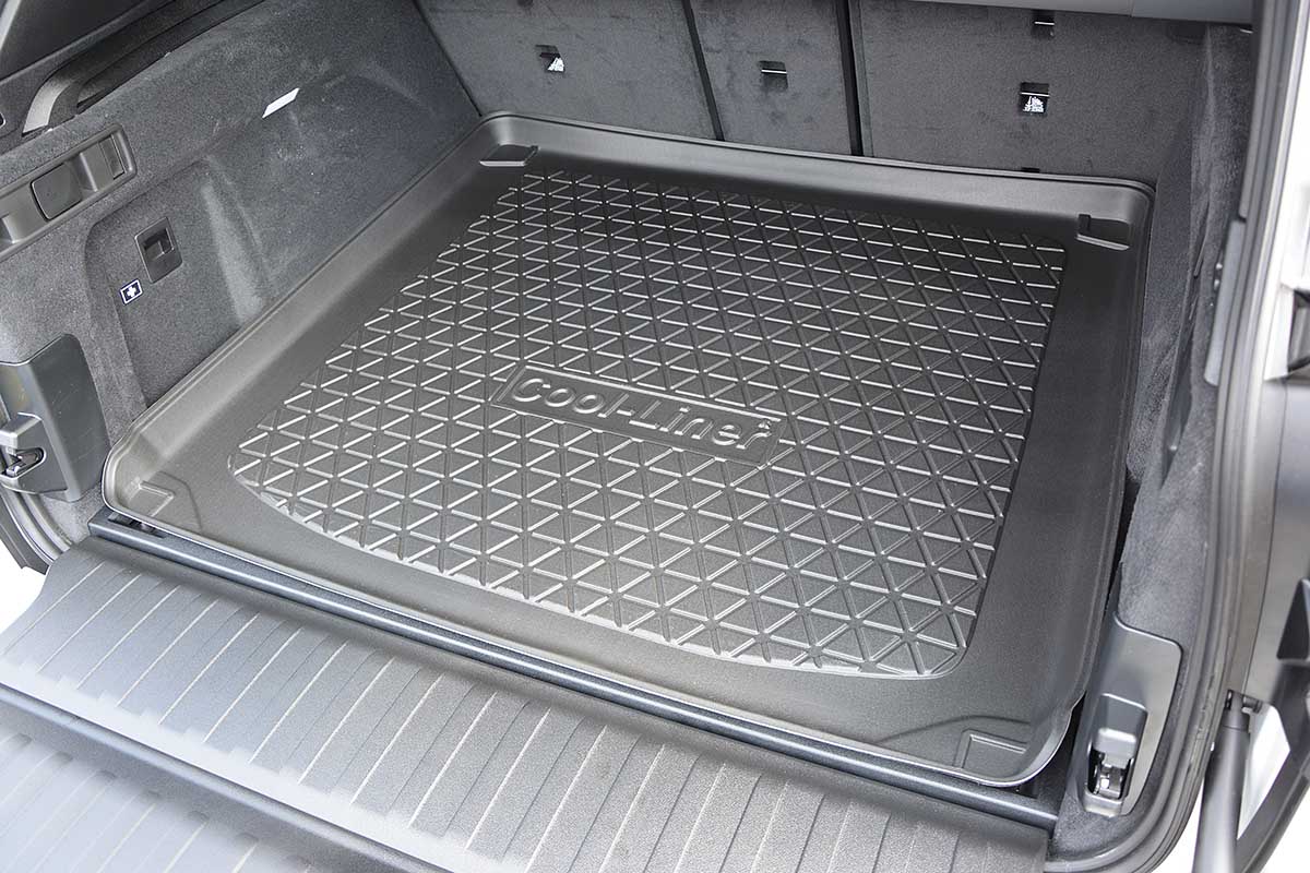 Car Boot Mats For BMW For X5 For G05 2019-2025 Trunk Main Mats Waterproof  Anti Scratch Non-slip Protect Cover Internal Car Boot Liner Mat (Color :  Red Line) : : Automotive