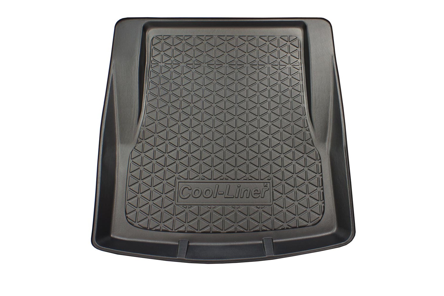 Tapis de coffre convient à BMW Série 3 (E90) 2005-2012 4 portes tricorps Cool Liner antidérapant PE/TPE caoutchouc