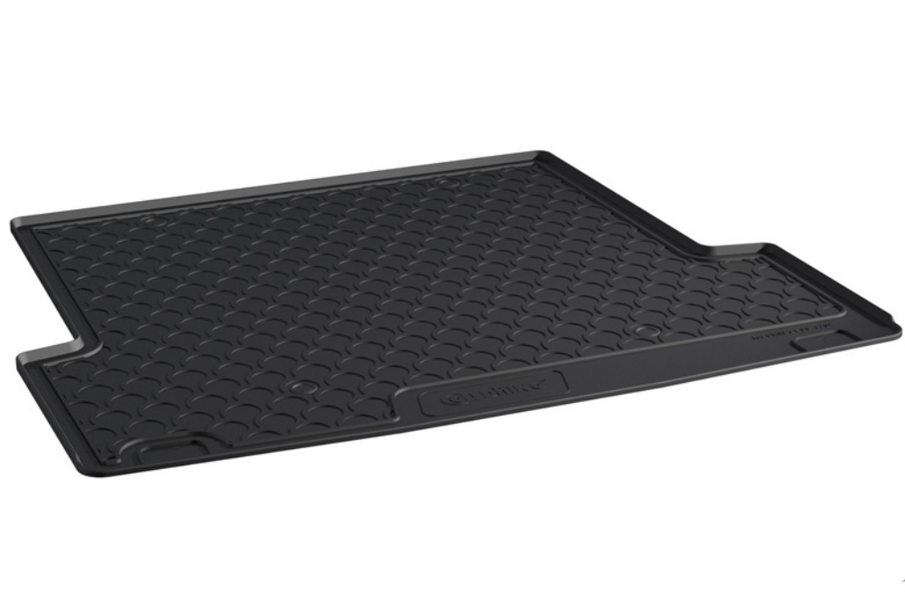 Kofferraummatte passend für BMW 3er Touring (E91) 2005-2012 Kombi anti-rutsch Rubbasol Gummi
