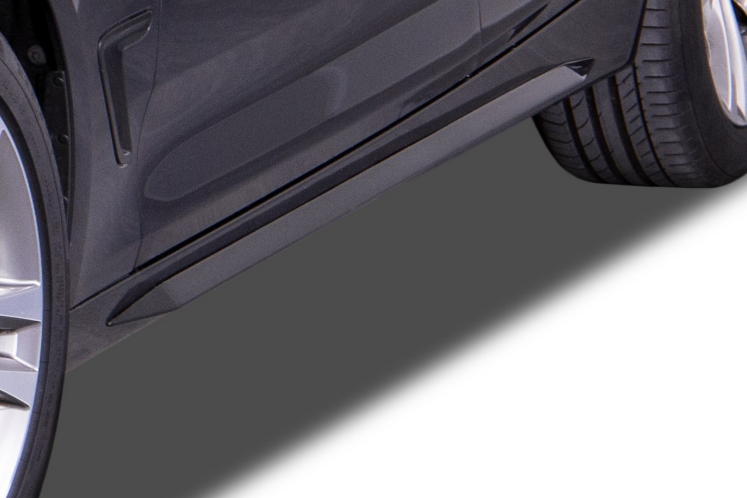 Sideskirts geschikt voor BMW 3 Serie GT (F34) 2013-heden 5-deurs hatchback &#34;Slim&#34; ABS