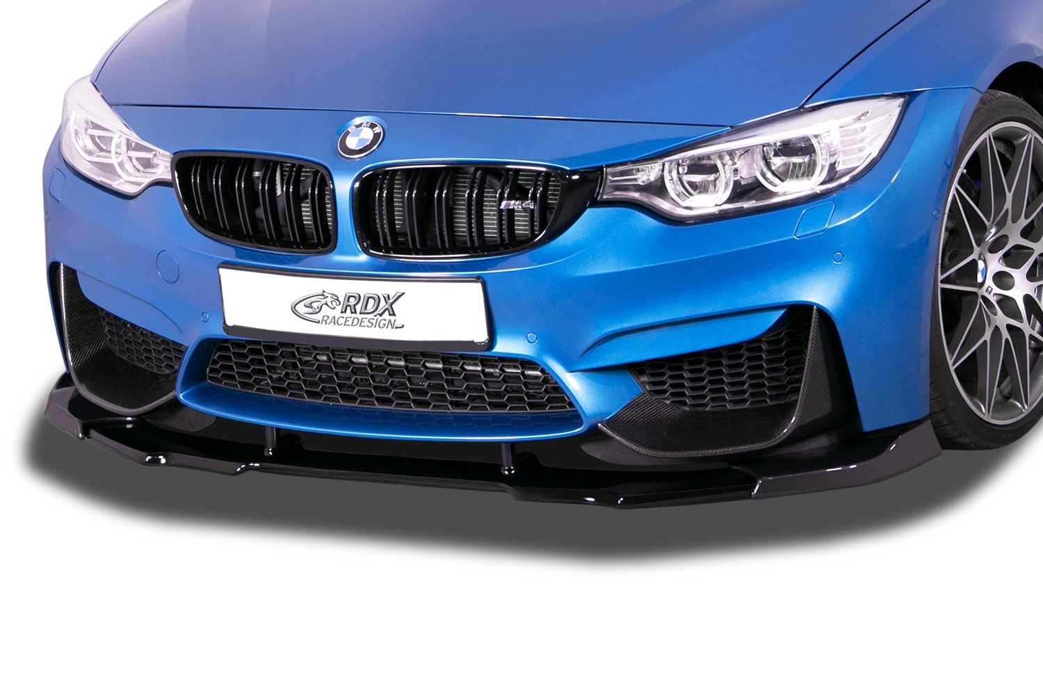 Spoiler avant convient à BMW Série 4 Coupé (F32) 2014-2020 Vario-X PU