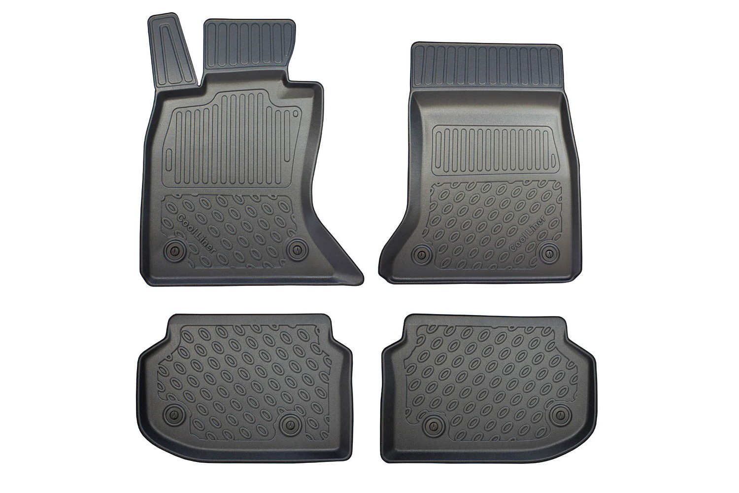 Car mats suitable for BMW 5 Series (F10) 2010-2013 4-door saloon Cool Liner PE/TPE rubber