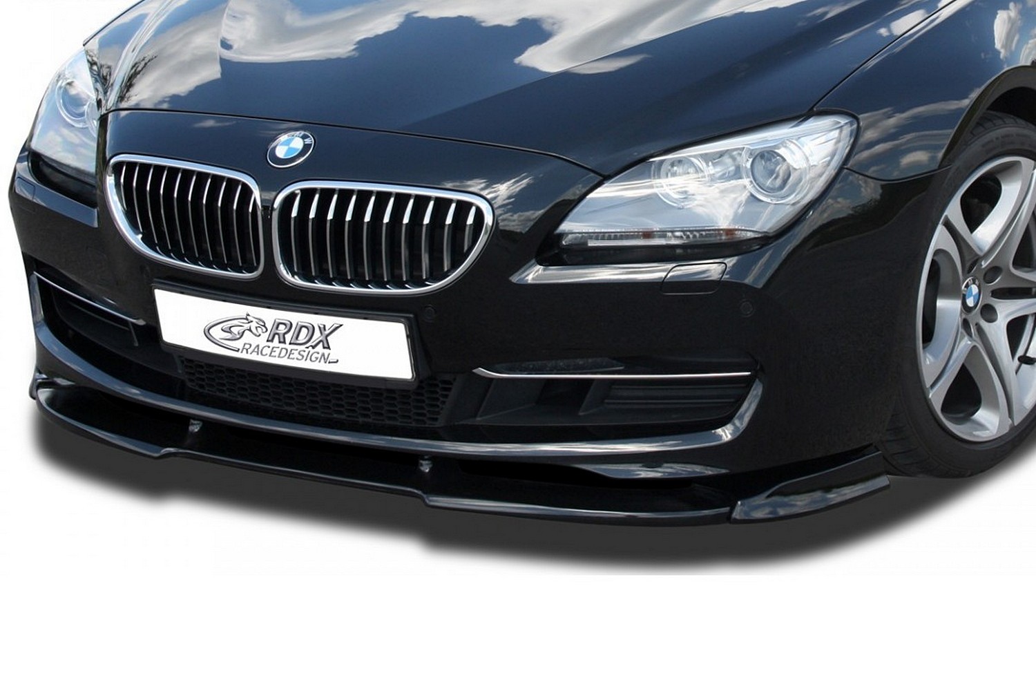 Spoiler avant convient à BMW Série 6 Coupé (F13) 2011-2018 Vario-X PU