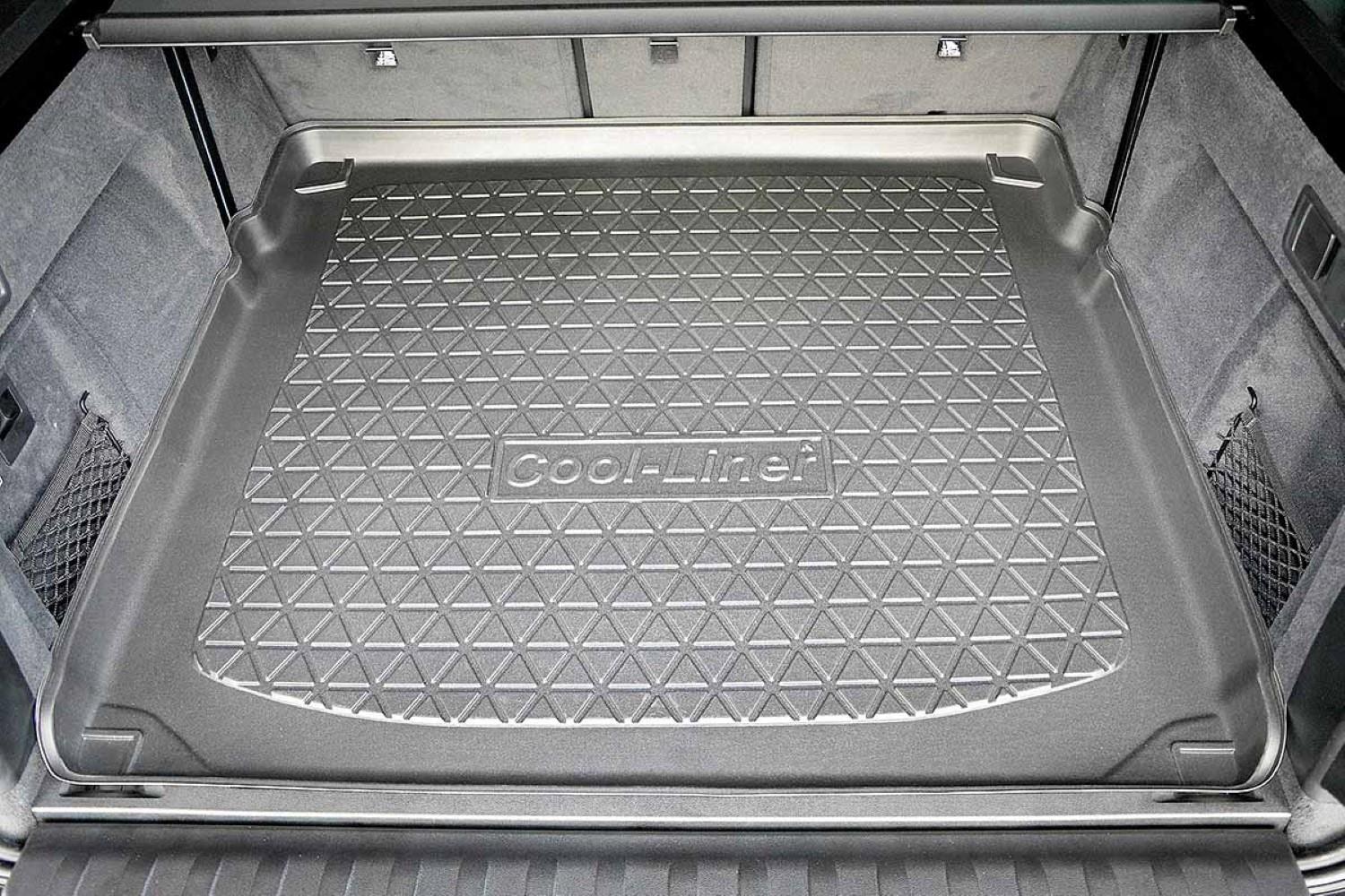 Tapis de sol de voiture personnalisés en cuir artificiel pour Bmw X5 G05  2018-2022 Détails intérieurs Accessoires de voiture