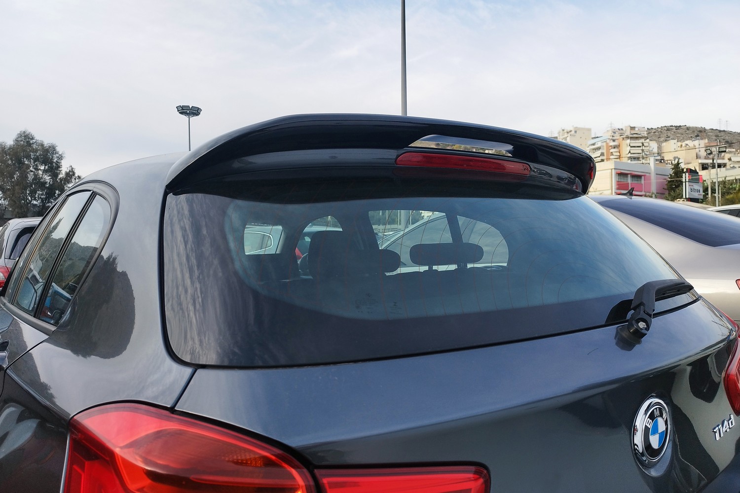 Dachspoiler passend für BMW 1er (F20) 2011-2019 5-Türer Schrägheck