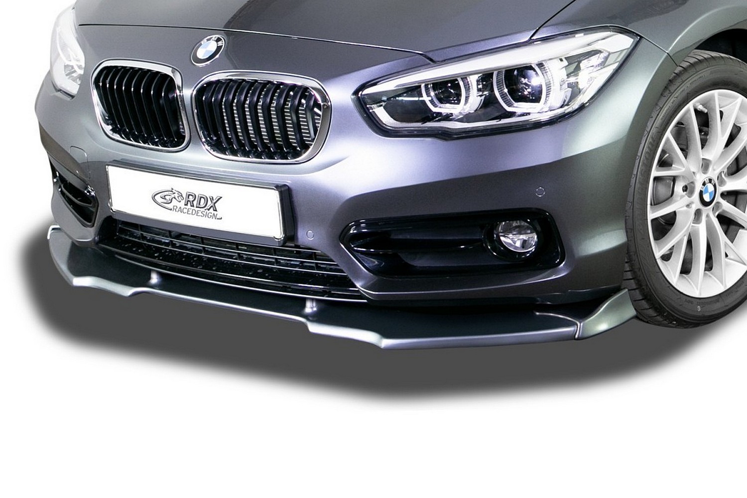 Voorspoiler geschikt voor BMW 1 Serie (F20) 2015-2019 5-deurs hatchback Vario-X PU