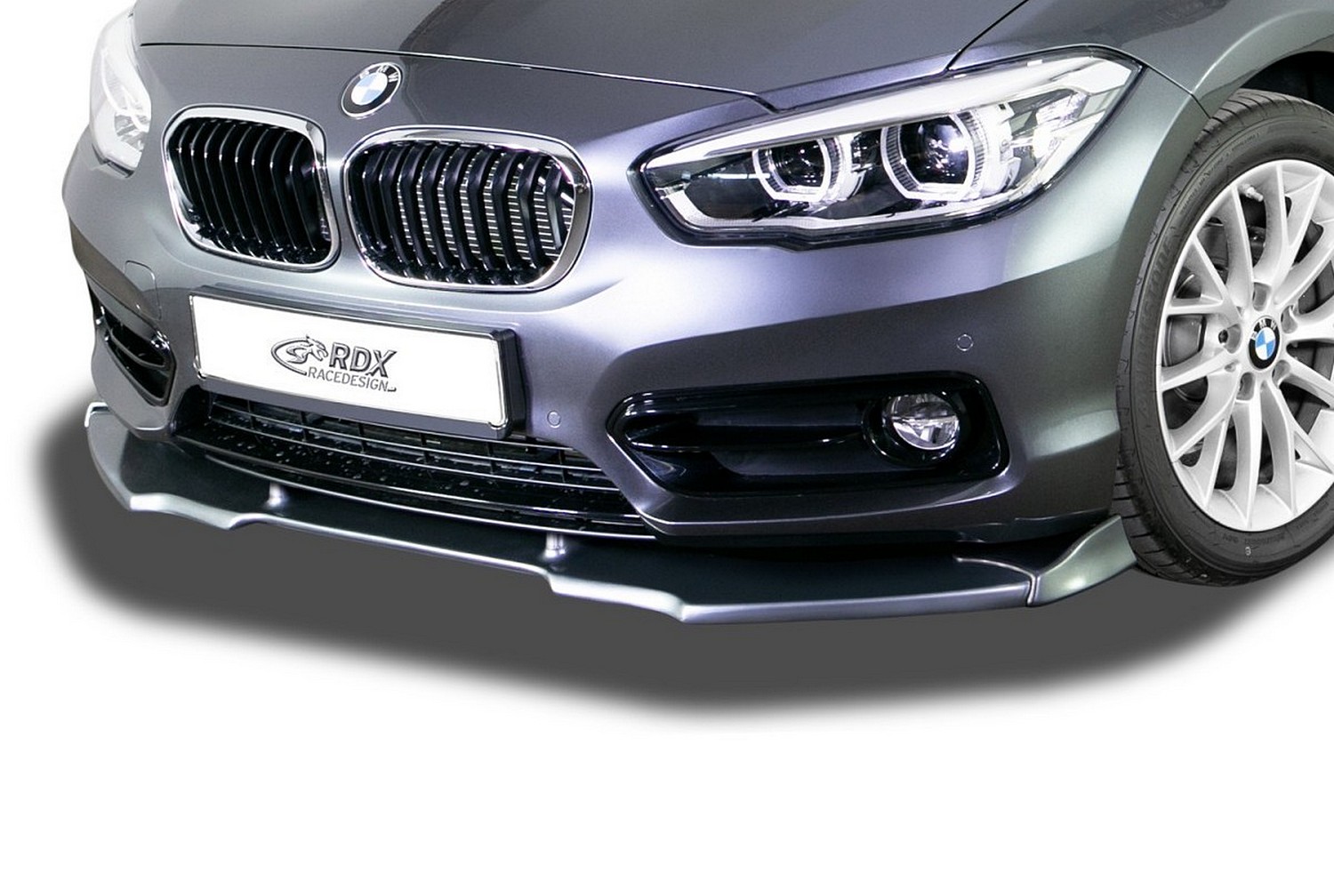 Front spoiler BMW 1 Series (F20) 2015-2019 5-door hatchback Vario-X PU