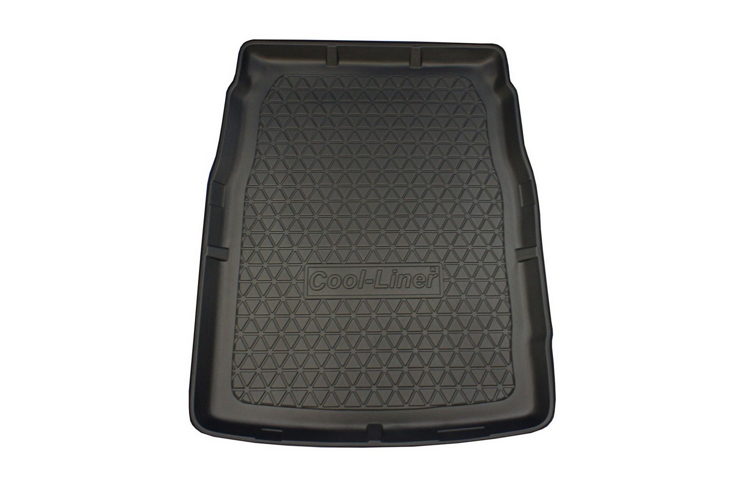 Tapis de coffre convient à BMW Série 5 (F10) 2010-2017 4 portes tricorps Cool Liner antidérapant PE/TPE caoutchouc