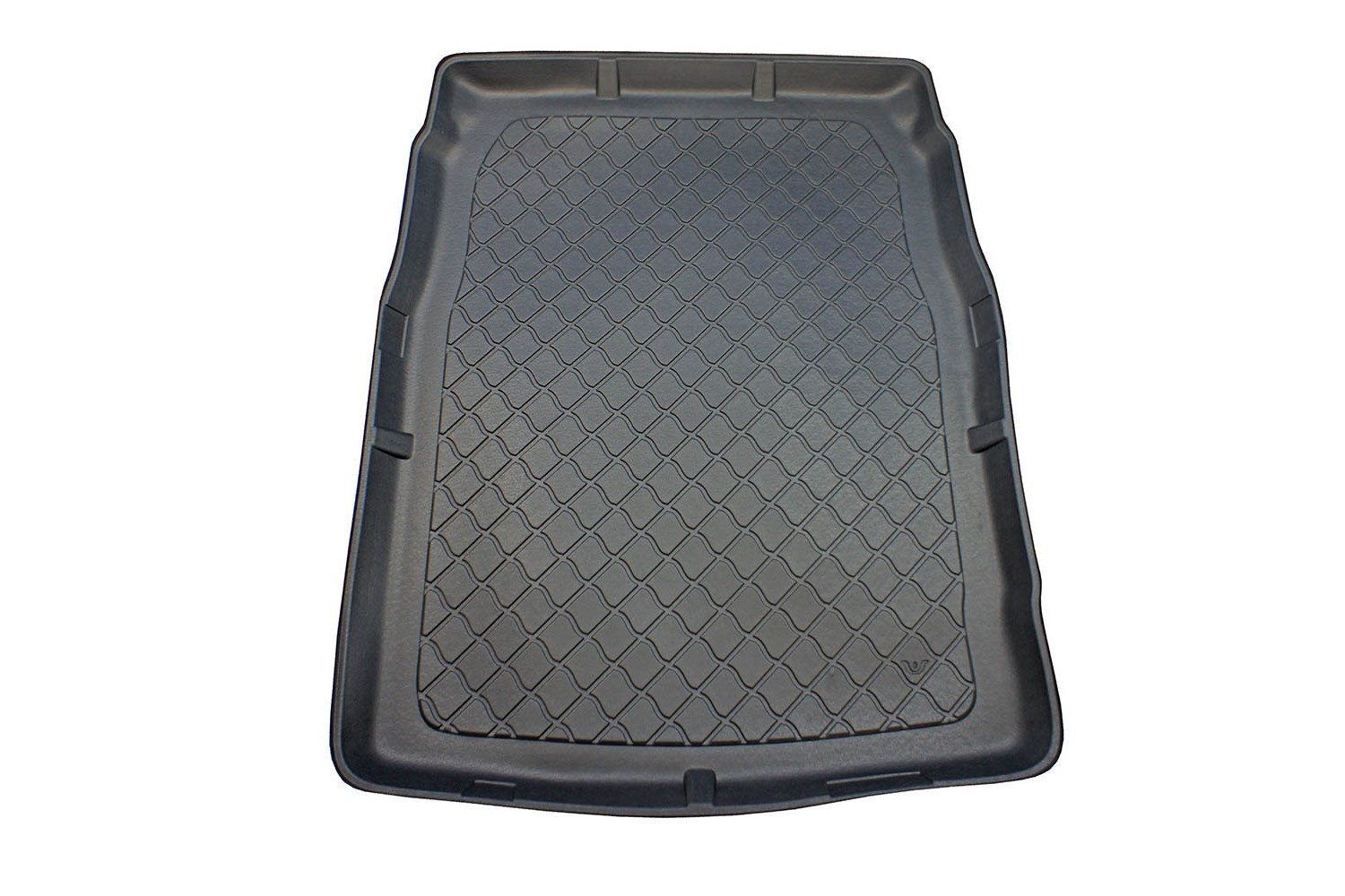 Tapis de coffre convient à BMW Série 5 (F10) 2010-2017 4 portes tricorps Guardliner antidérapant PE/TPE caoutchouc