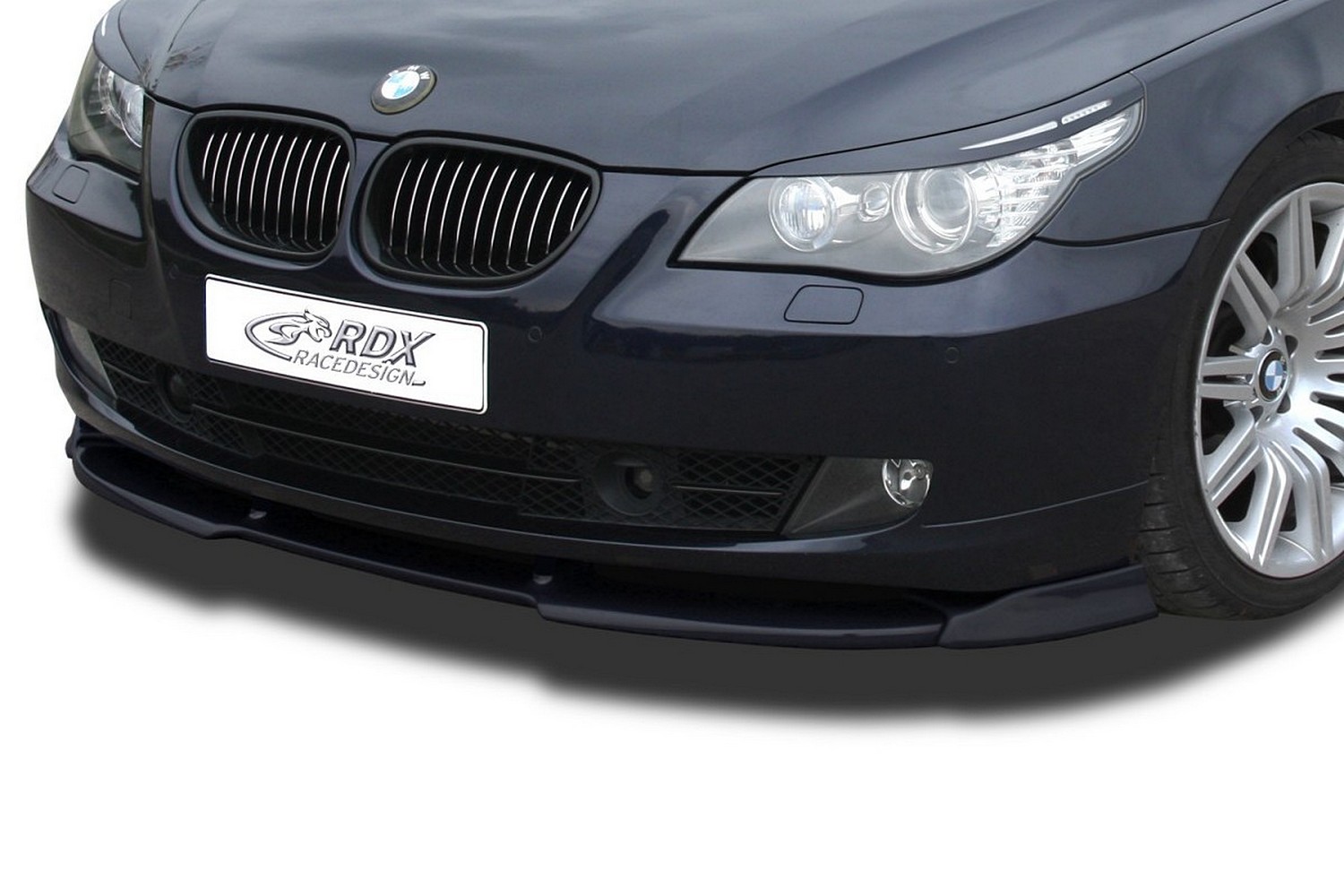 Front spoiler BMW 5 Series Touring (E61) 2007-2010 wagon Vario-X PU