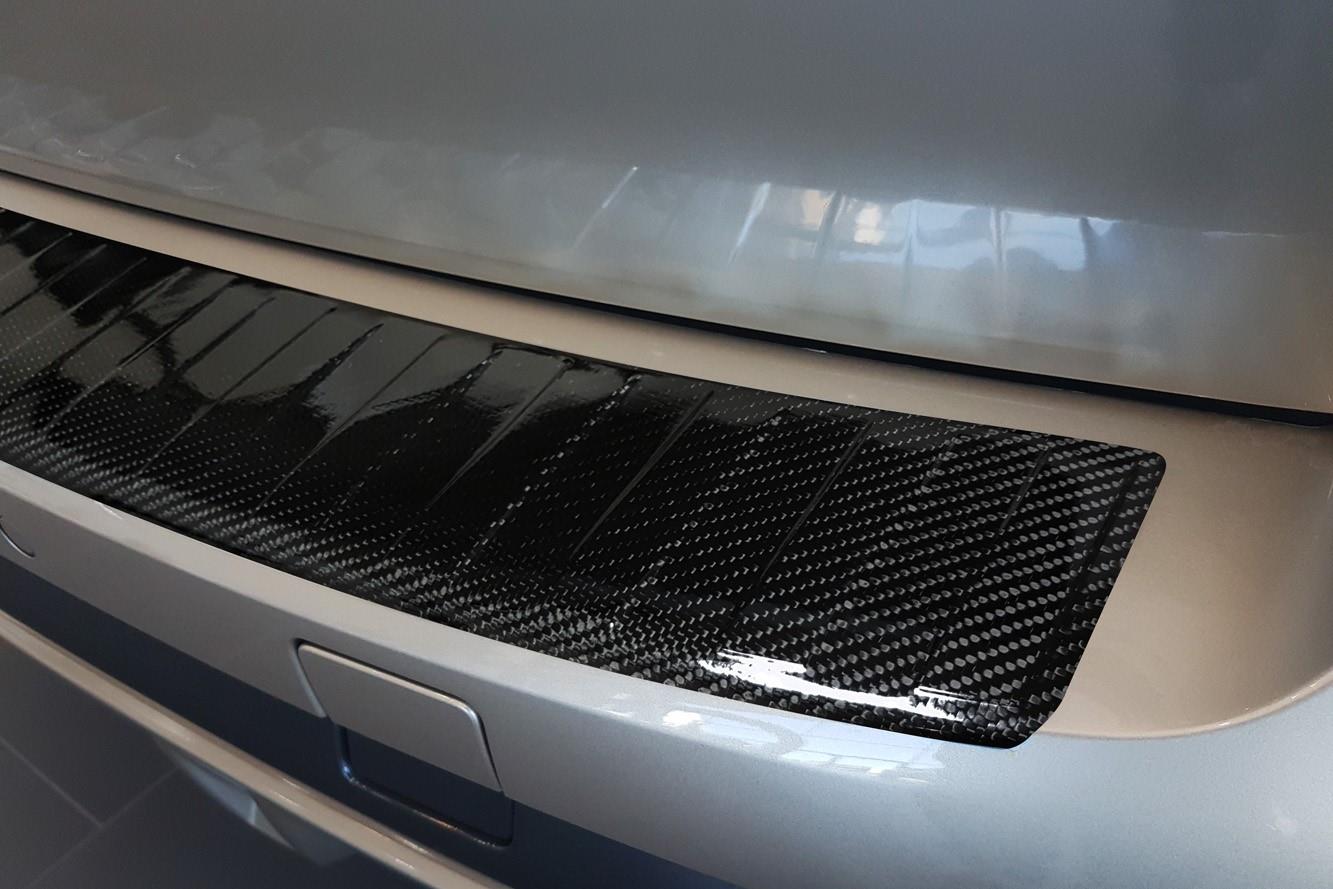 Rear bumper protector BMW X5 (G05) carbon