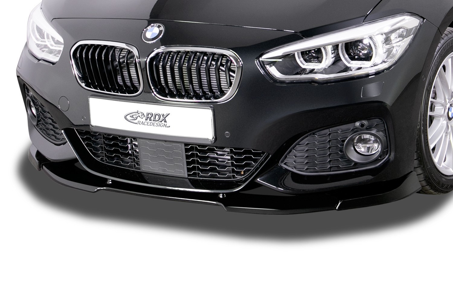 Front spoiler BMW 1 Series (F20) 2015-2019 5-door hatchback Vario-X PU