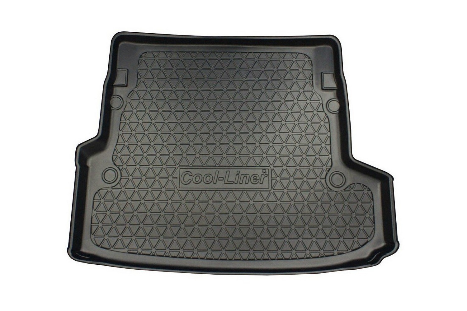 Kofferbakmat geschikt voor BMW 3 Serie Touring (F31) 2012-2019 Cool Liner anti-slip PE/TPE rubber