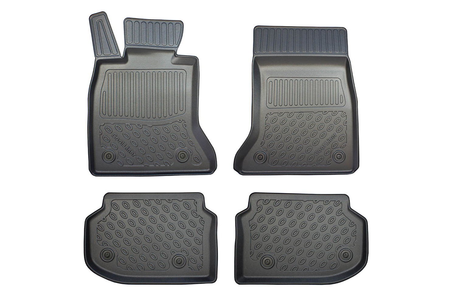 Car mats suitable for BMW 5 Series (F10) 2010-2013 4-door saloon Cool Liner PE/TPE rubber