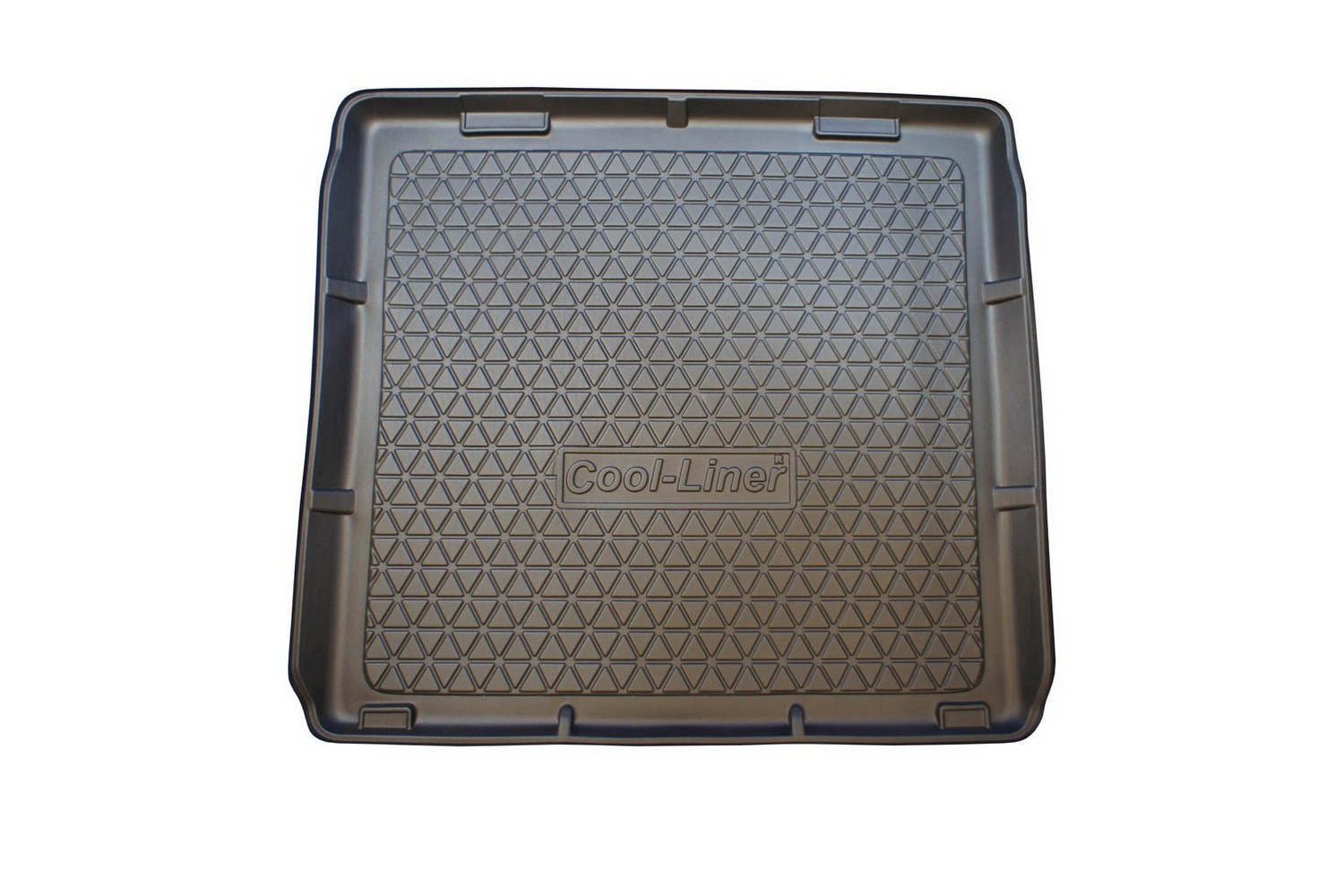Boot mat suitable for BMW 5 Series Touring (F11) 2010-2017 Cool Liner anti slip PE/TPE rubber