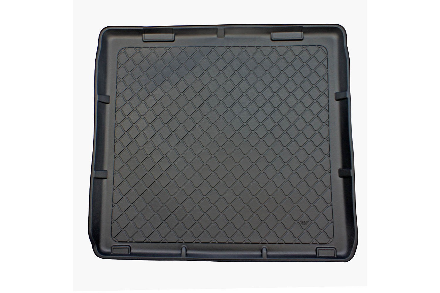 Boot mat suitable for BMW 5 Series Touring (F11) 2010-2017 Guardliner anti slip PE/TPE rubber