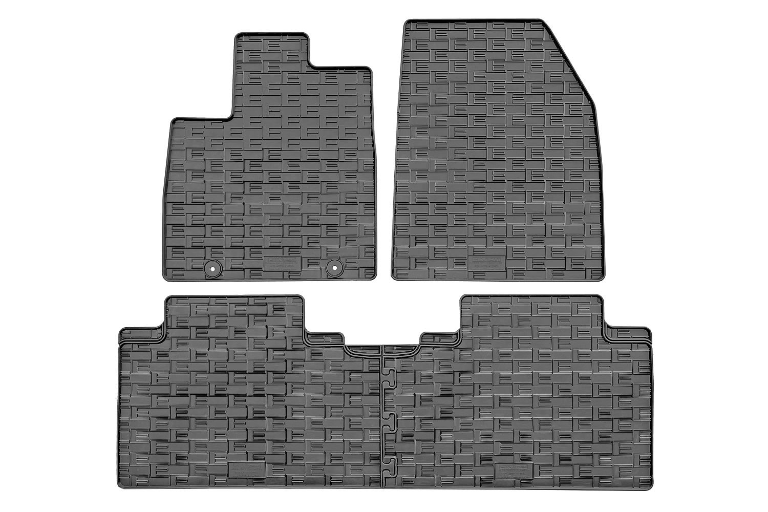 Car mats suitable for BYD Atto 2 2024-present rubber