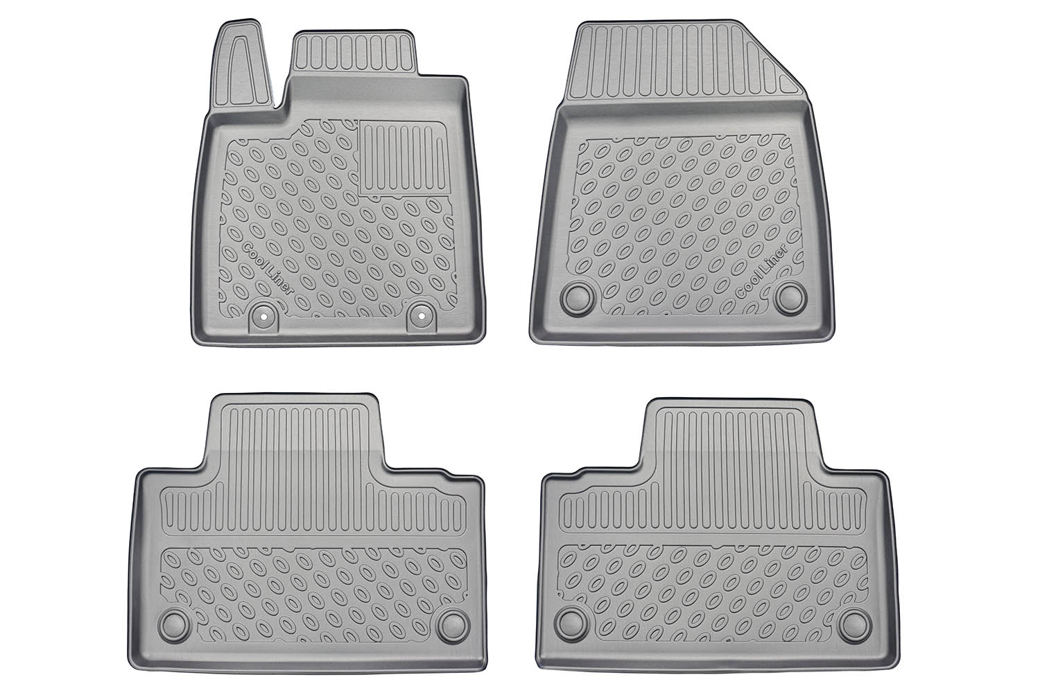 Car mats suitable for BYD Atto 2 2024-present Cool Liner PE/TPE rubber