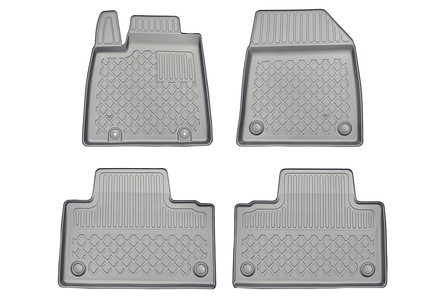 Car mats suitable for BYD Atto 2 2024-present Guardliner PE/TPE rubber