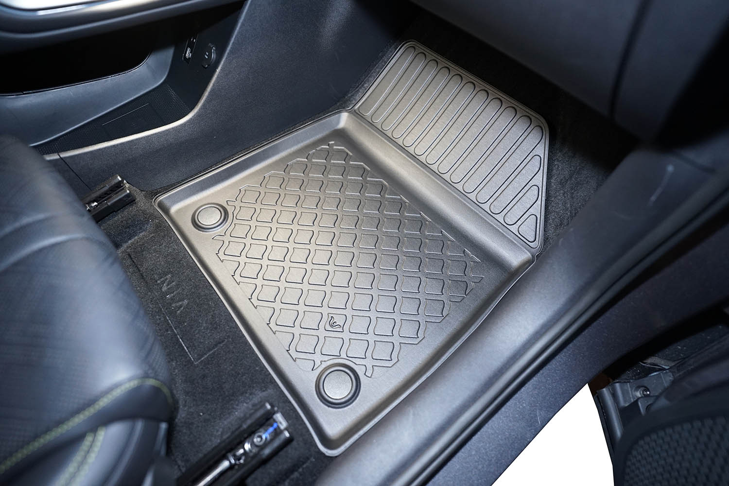 Car mats suitable for BYD Atto 2 2024-present Guardliner PE/TPE rubber (BYD1A2FM-G) (3)