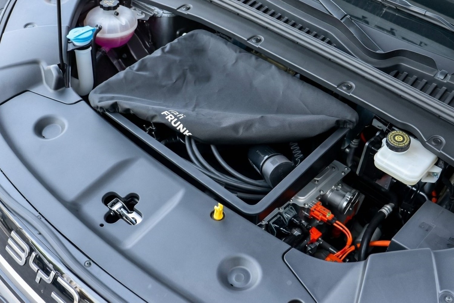 Frunk opbergbak geschikt voor BYD Atto 2 2024-heden Frunk opbergbak geschikt voor BYD Atto 2 2024-heden