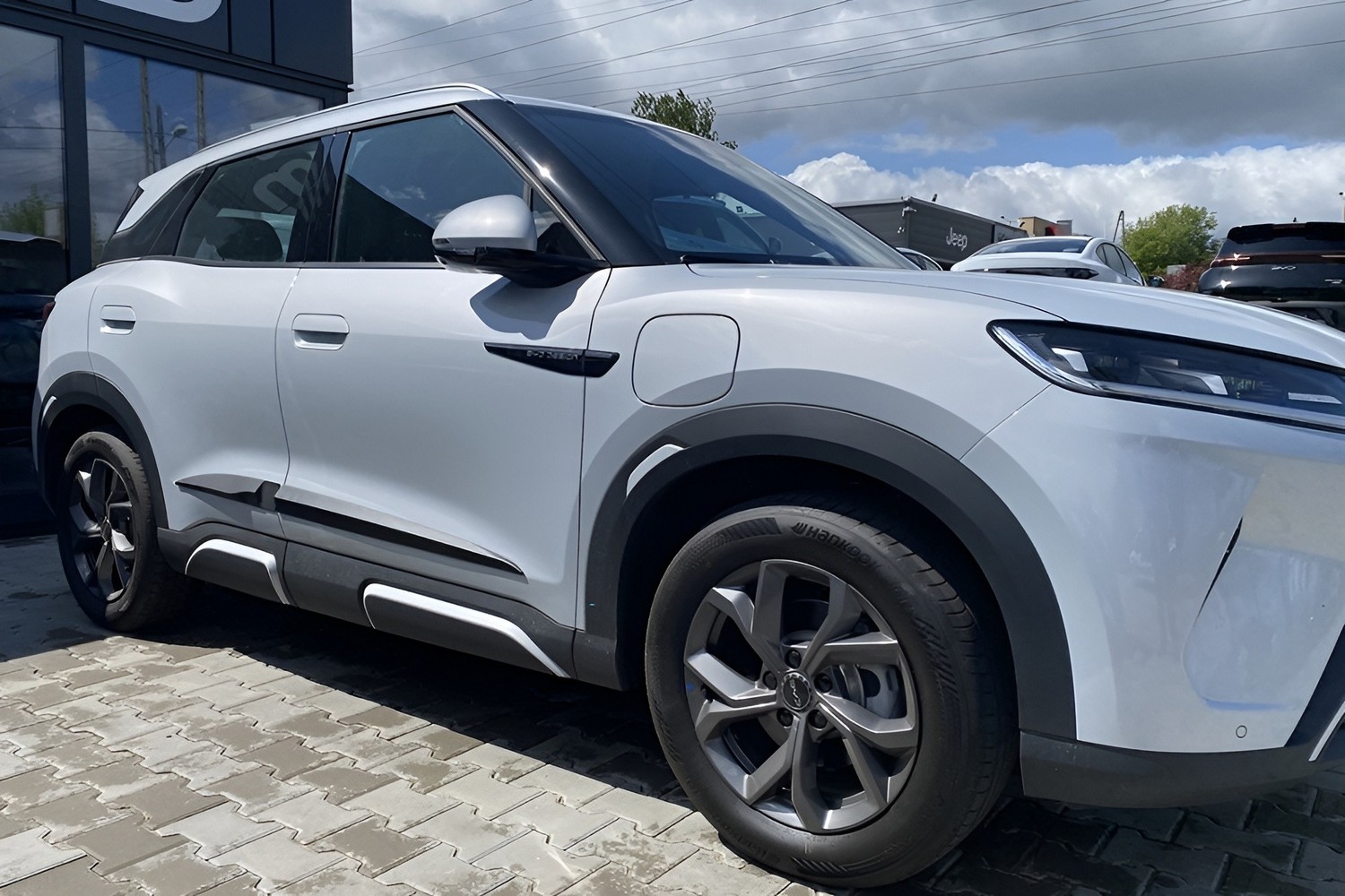 Door protectors suitable for BYD Atto 2 2024-present set