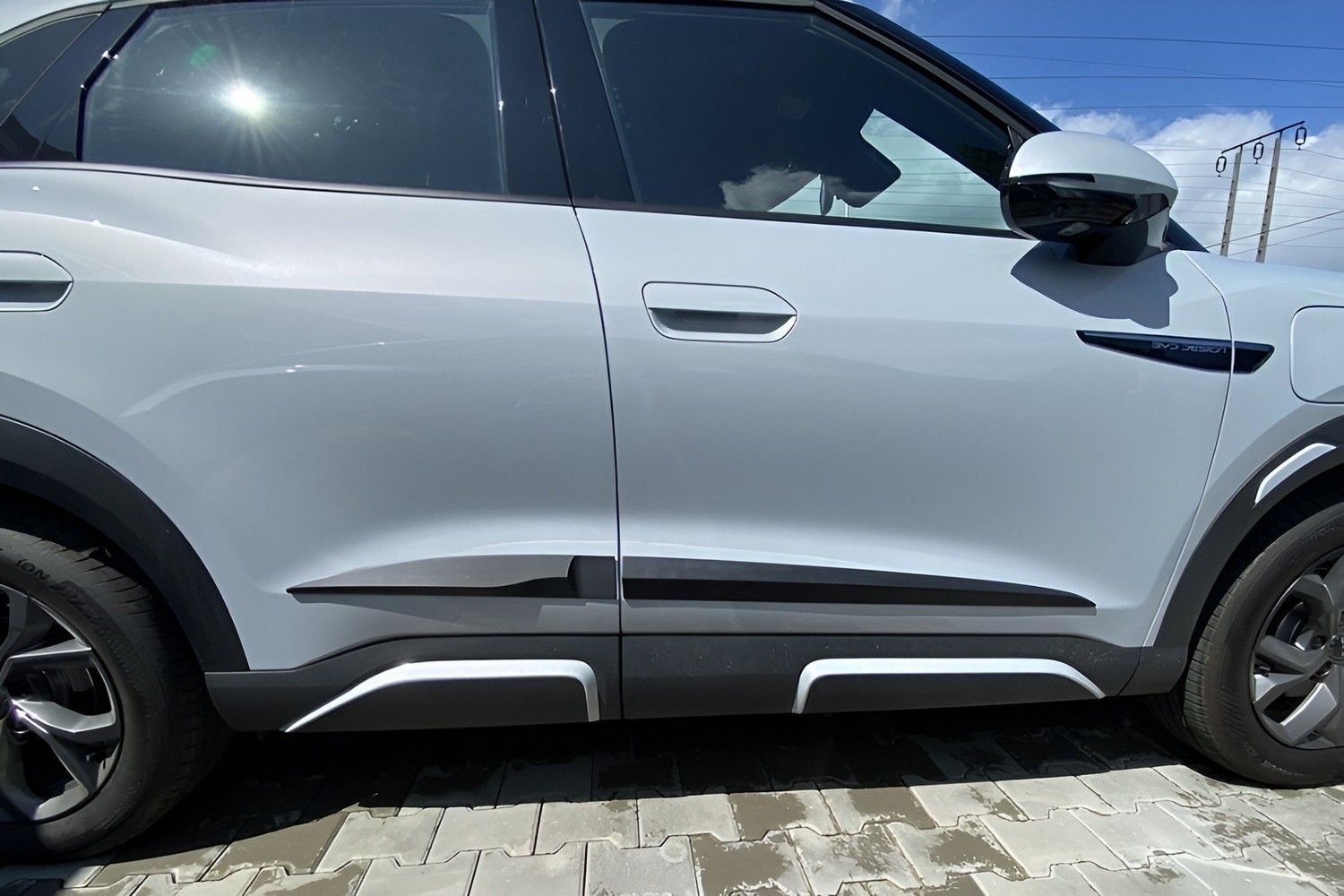 Door protectors suitable for BYD Atto 2 2024-present set (2) Door protectors suitable for BYD Atto 2 2024-present set (2)