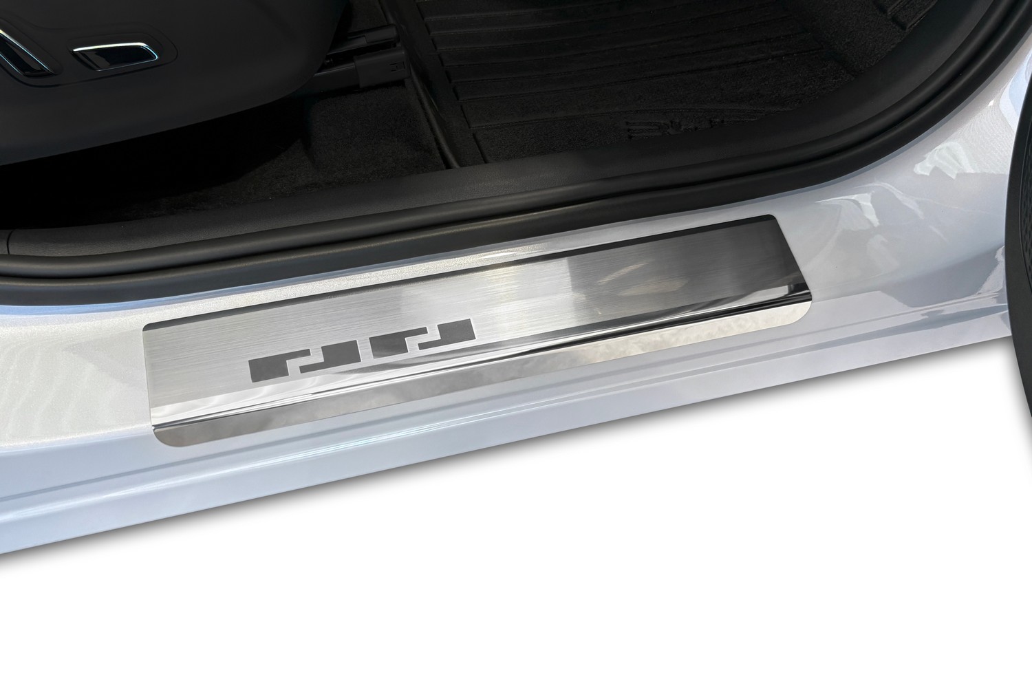 Instaplijsten geschikt voor BYD Atto 3 2025-heden RVS geborsteld