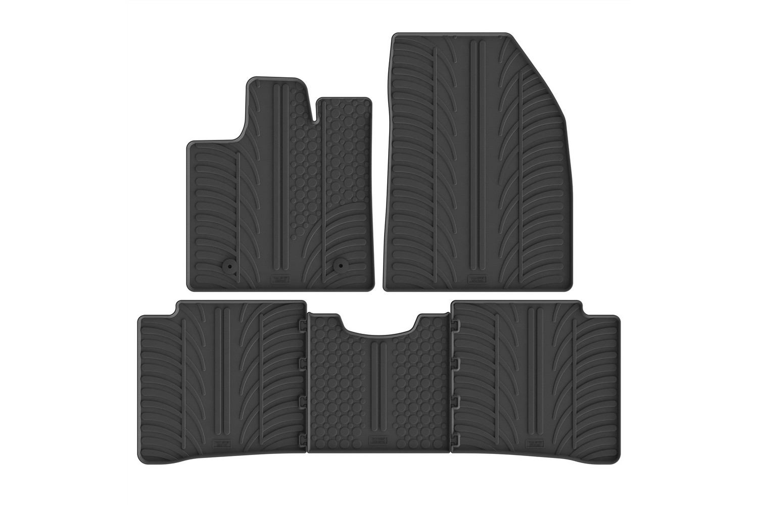 Car mats suitable for BYD Atto 3 2022-present Rubbasol rubber Car mats suitable for BYD Atto 3 2022-present Rubbasol rubber