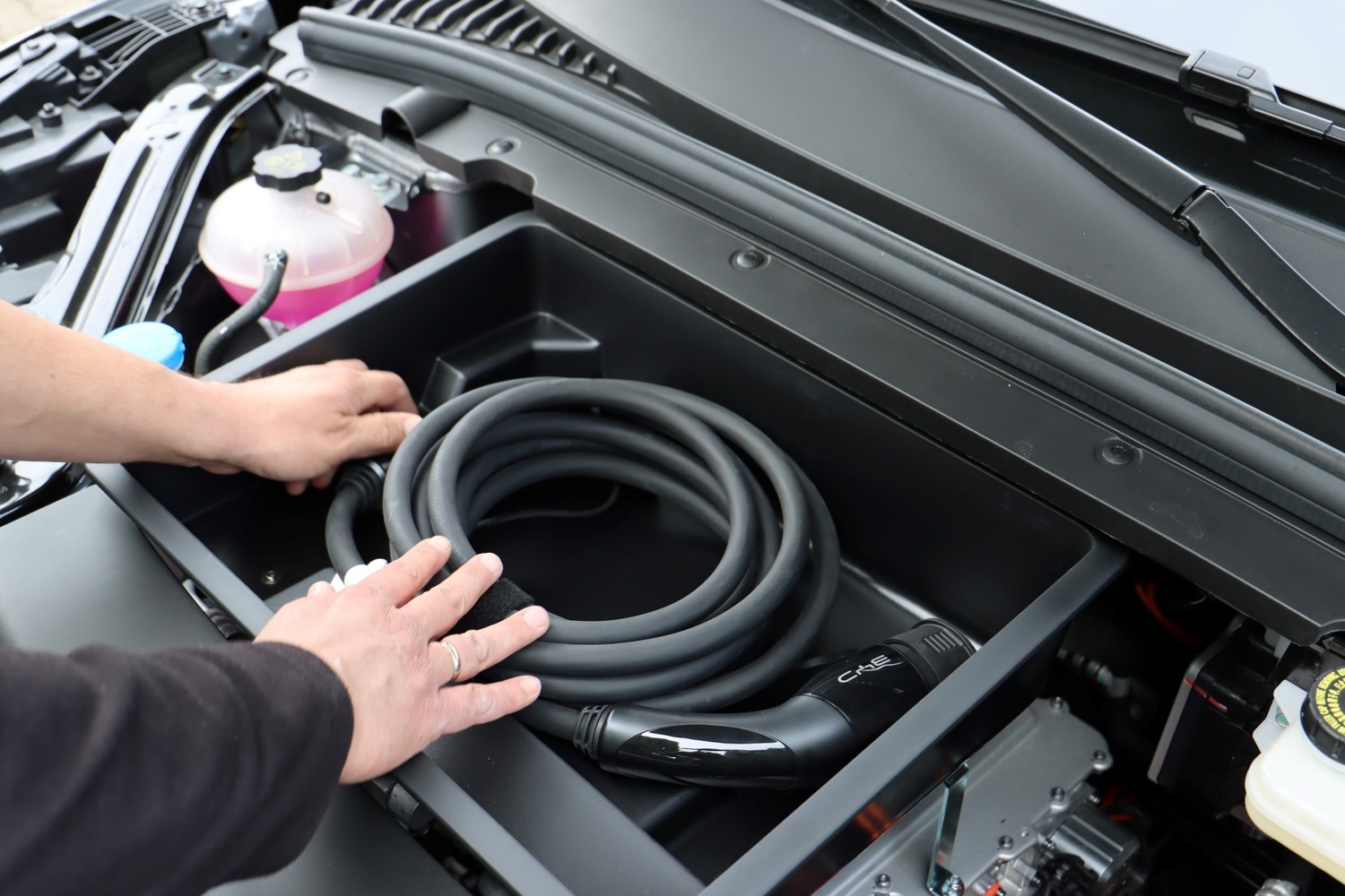 Frunk tray suitable for BYD Atto 3 2022 SUV (3)
