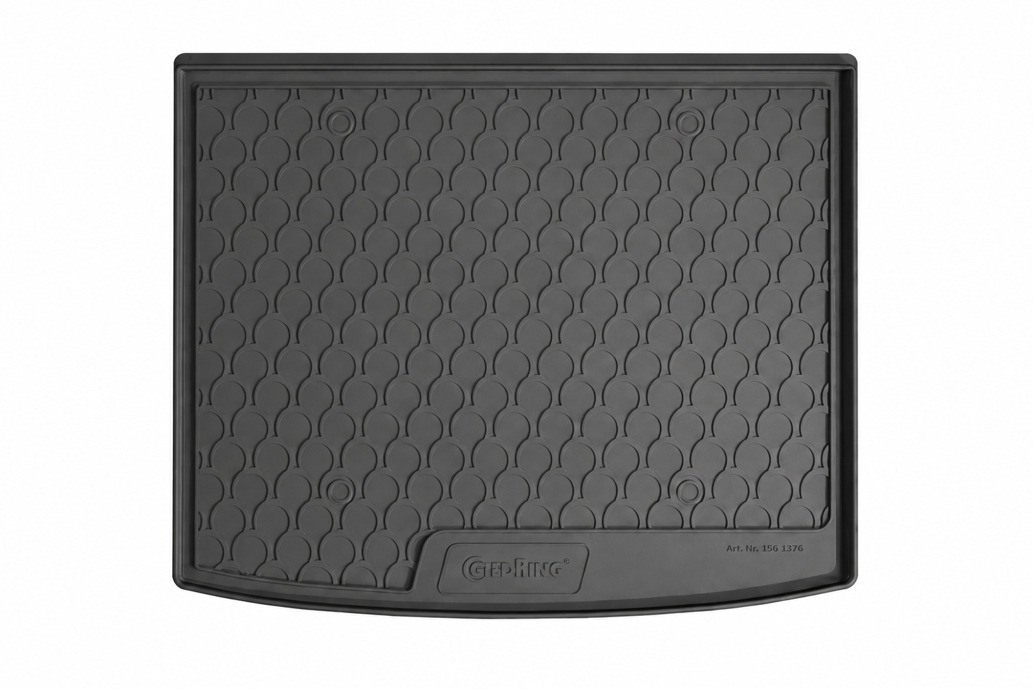 Boot mat suitable for BYD Atto 3 2022->   anti slip Rubbasol rubber (BYD1A3TR) (2)