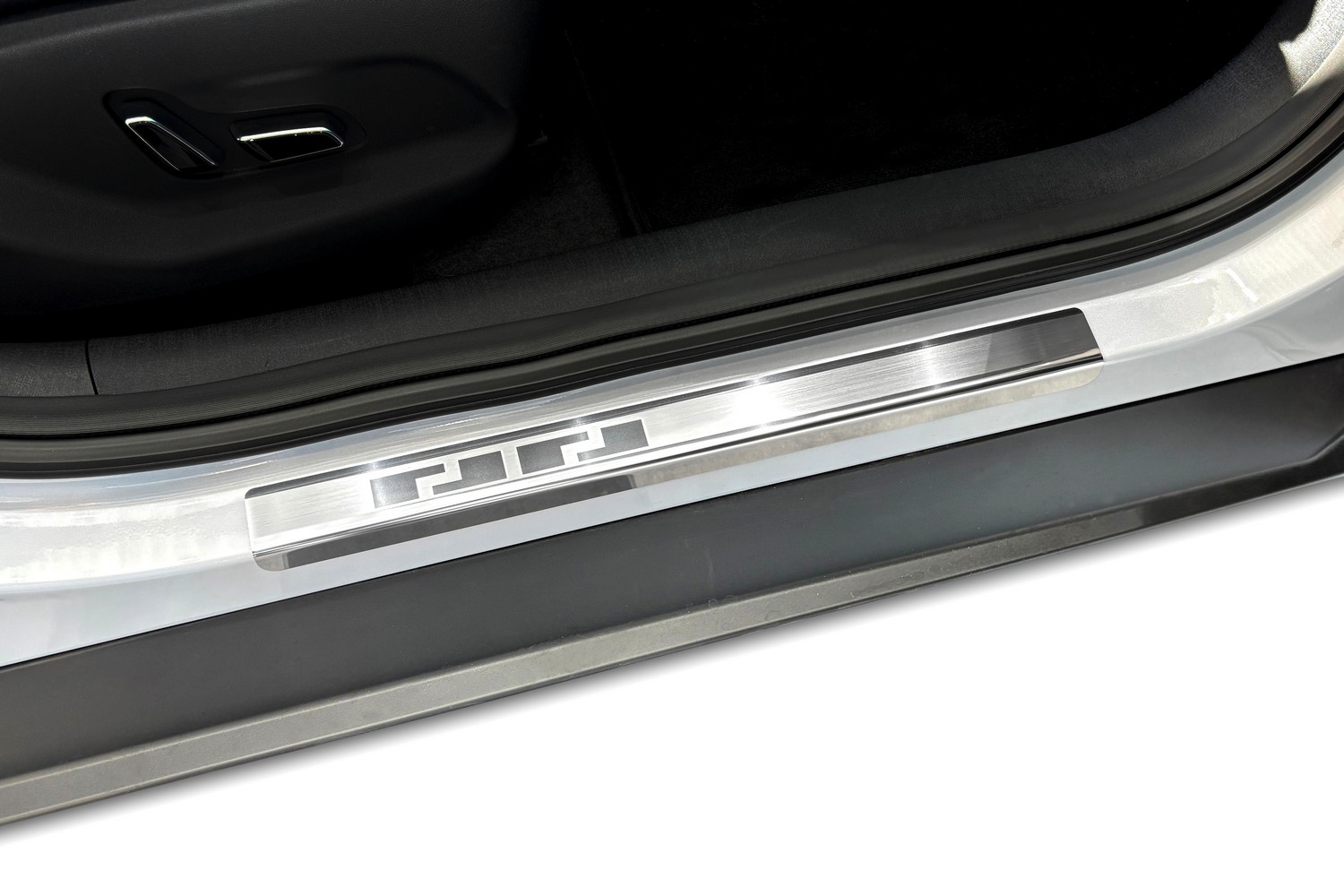 Instaplijsten geschikt voor BYD Dolphin 2024-heden 5-deurs hatchback RVS geborsteld