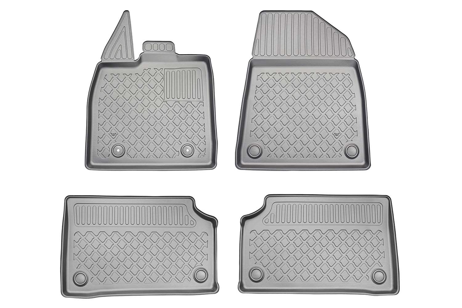 Automatten geschikt voor BYD Dolphin 2021-heden 5-deurs hatchback Guardliner PE/TPE rubber