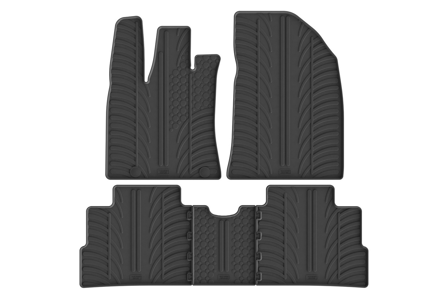 Automatten geschikt voor BYD Dolphin Surf 2025-heden 5-deurs hatchback Rubbasol rubber Automatten geschikt voor BYD Dolphin Surf 2025-heden 5-deurs hatchback Rubbasol rubber