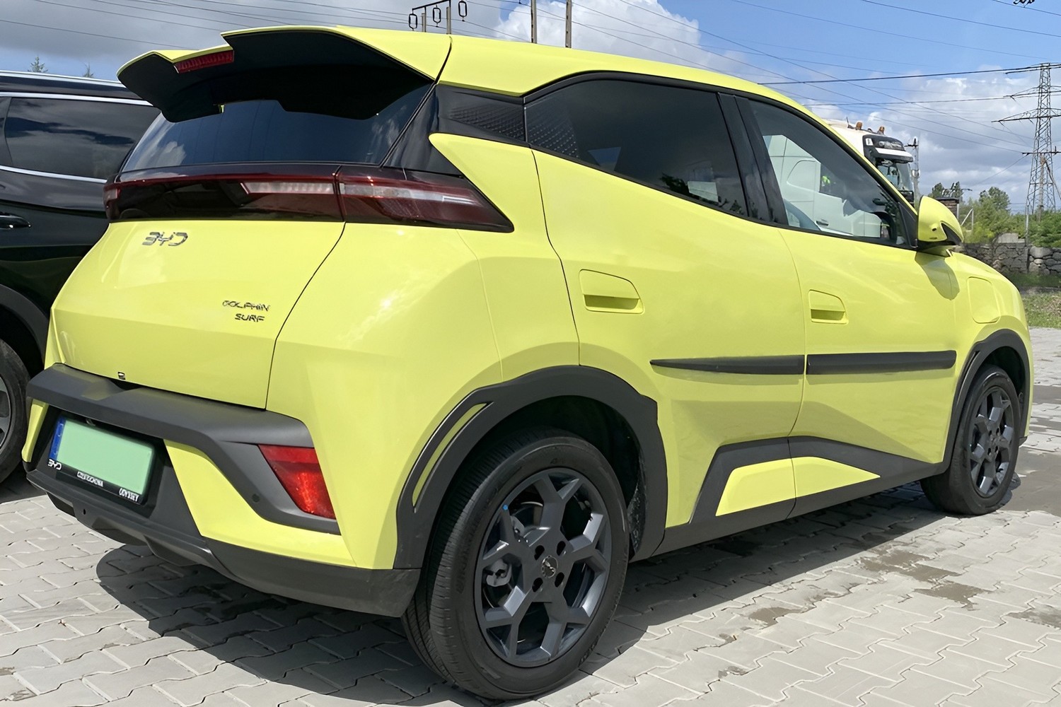 Door protectors suitable for BYD Dolphin Surf 2025-present 5-door hatchback set Door protectors suitable for BYD Dolphin Surf 2025-present 5-door hatchback set