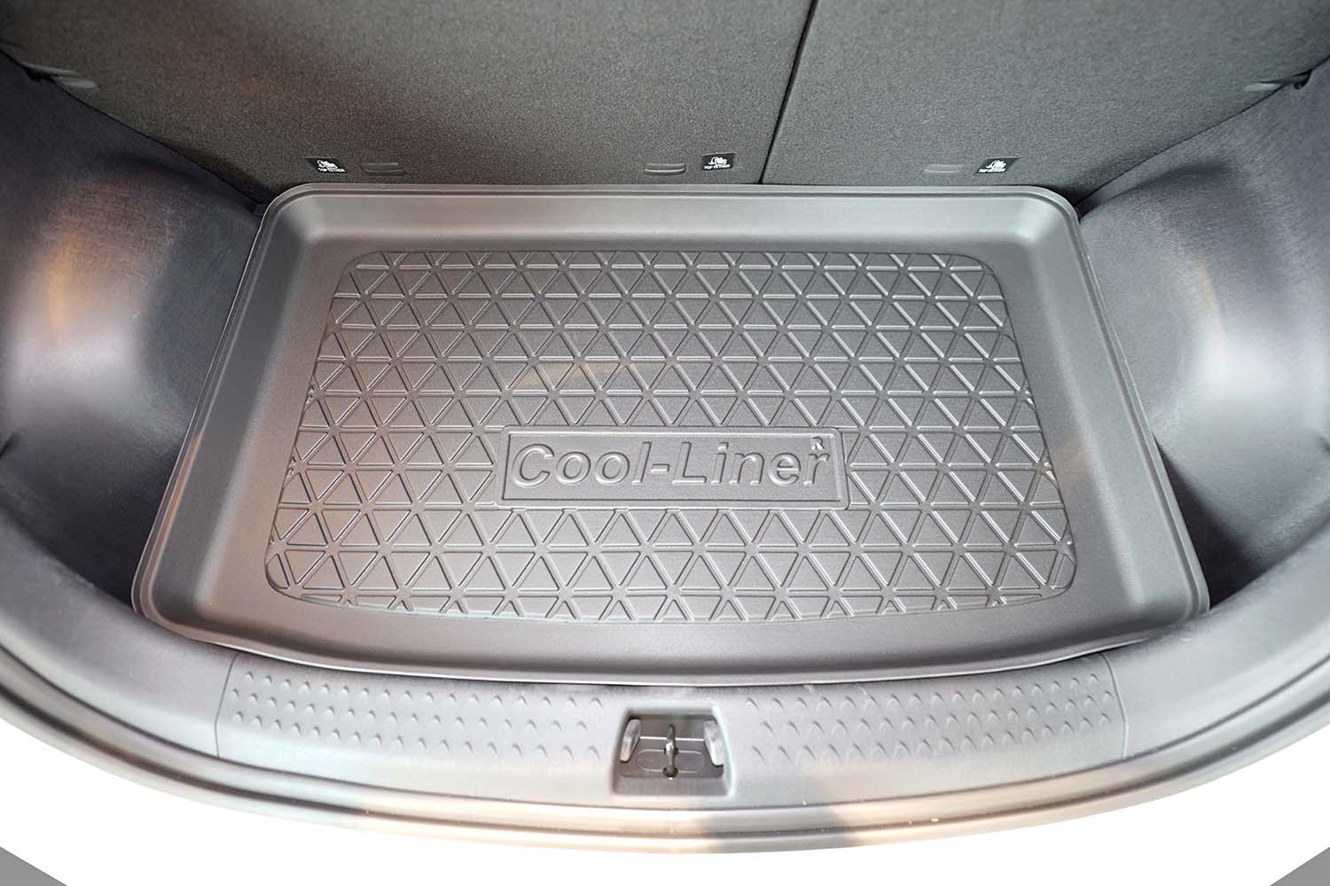 Boot mat suitable for BYD Dolphin 2021-present 5-door hatchback Cool Liner anti slip PE/TPE rubber (BYD1DOTM-C) (2)