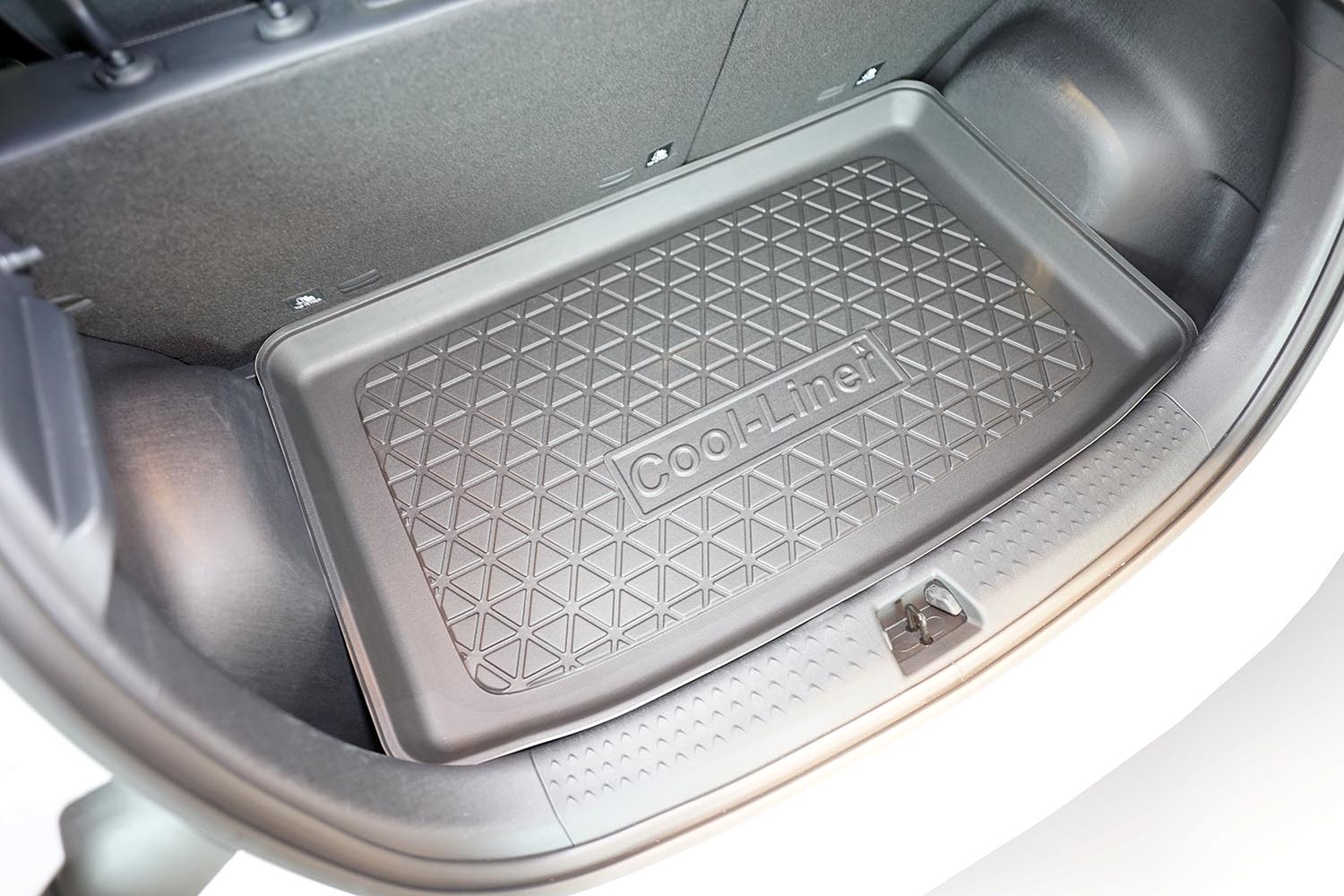 Boot mat suitable for BYD Dolphin 2021-present 5-door hatchback Cool Liner anti slip PE/TPE rubber (BYD1DOTM-C) (4)