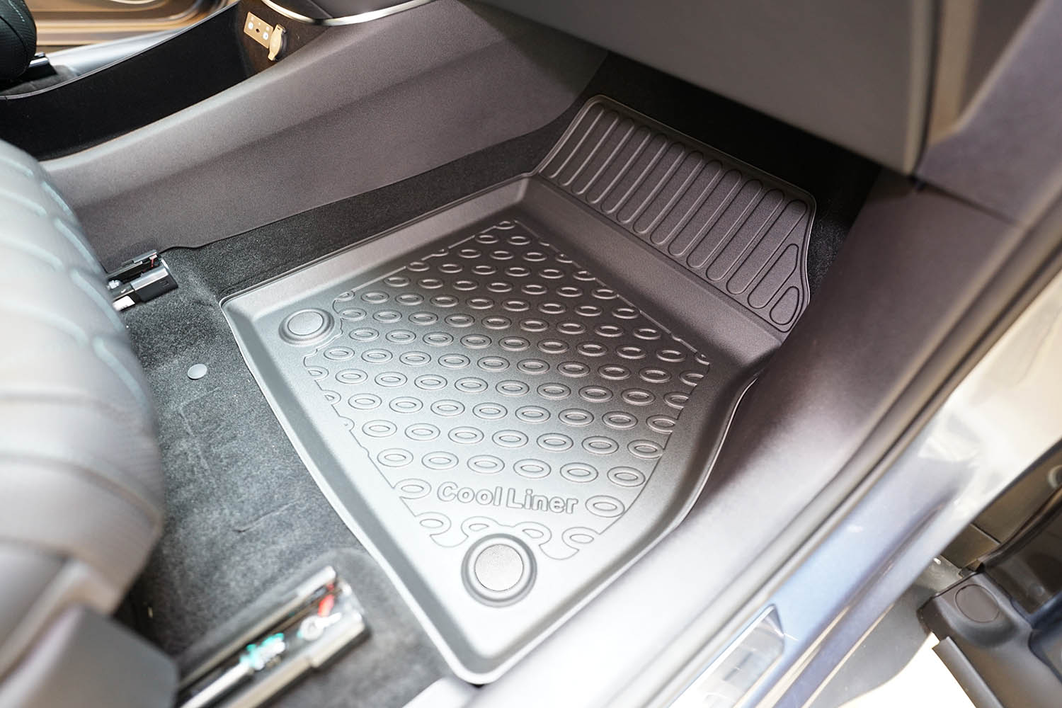 Car mats suitable for BYD Sealion 7 2024-present Cool Liner PE/TPE rubber (BYD1S7FM-C) (3)