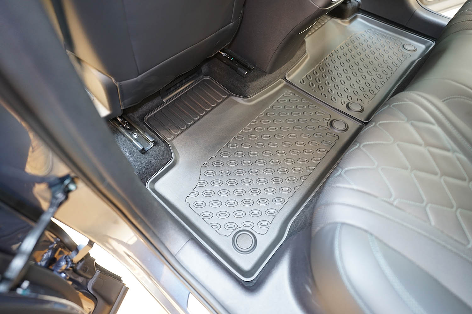 Car mats suitable for BYD Sealion 7 2024-present Cool Liner PE/TPE rubber (BYD1S7FM-C) (4)