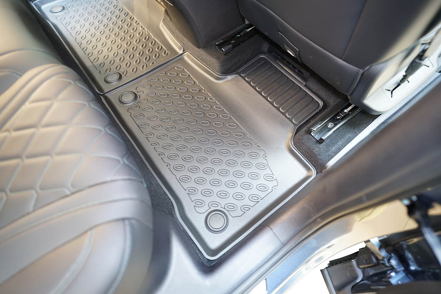 Car mats suitable for BYD Sealion 7 2024-present Cool Liner PE/TPE rubber (BYD1S7FM-C) (5)