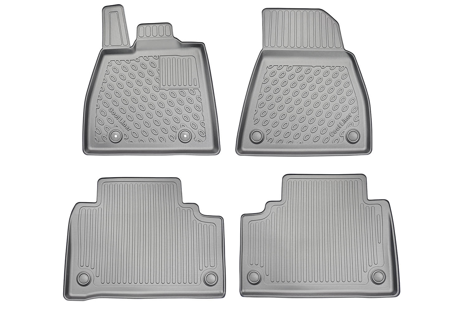 Car mats suitable for BYD Seal 2023-present 4-door saloon Cool Liner PE/TPE rubber