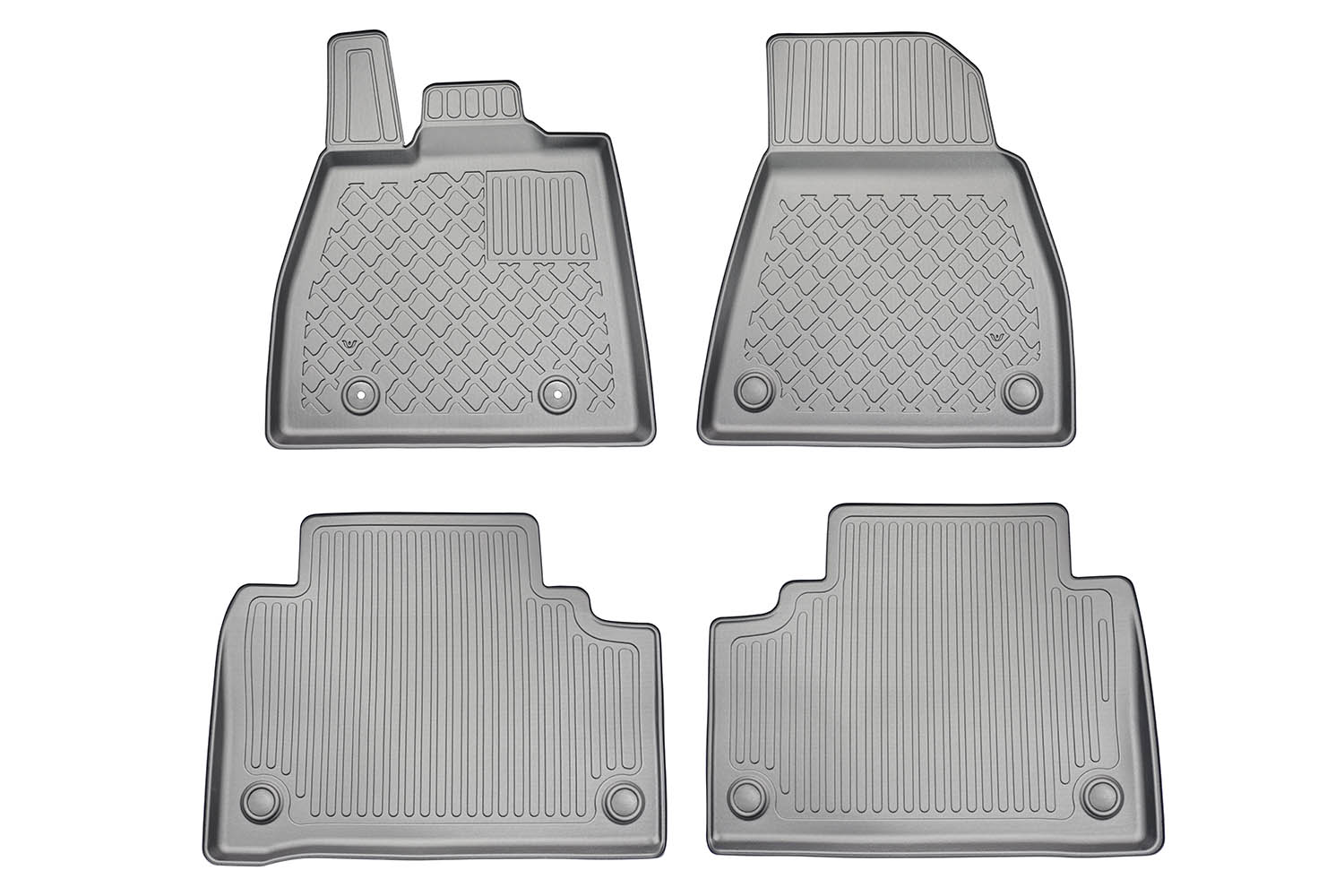Car mats suitable for BYD Seal 2023-present 4-door saloon Guardliner PE/TPE rubber