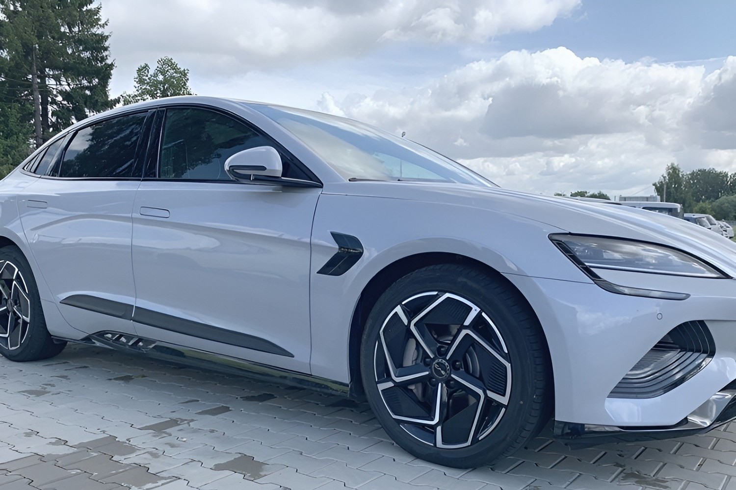 Door protectors suitable for BYD Seal 2022-present 4-door saloon set