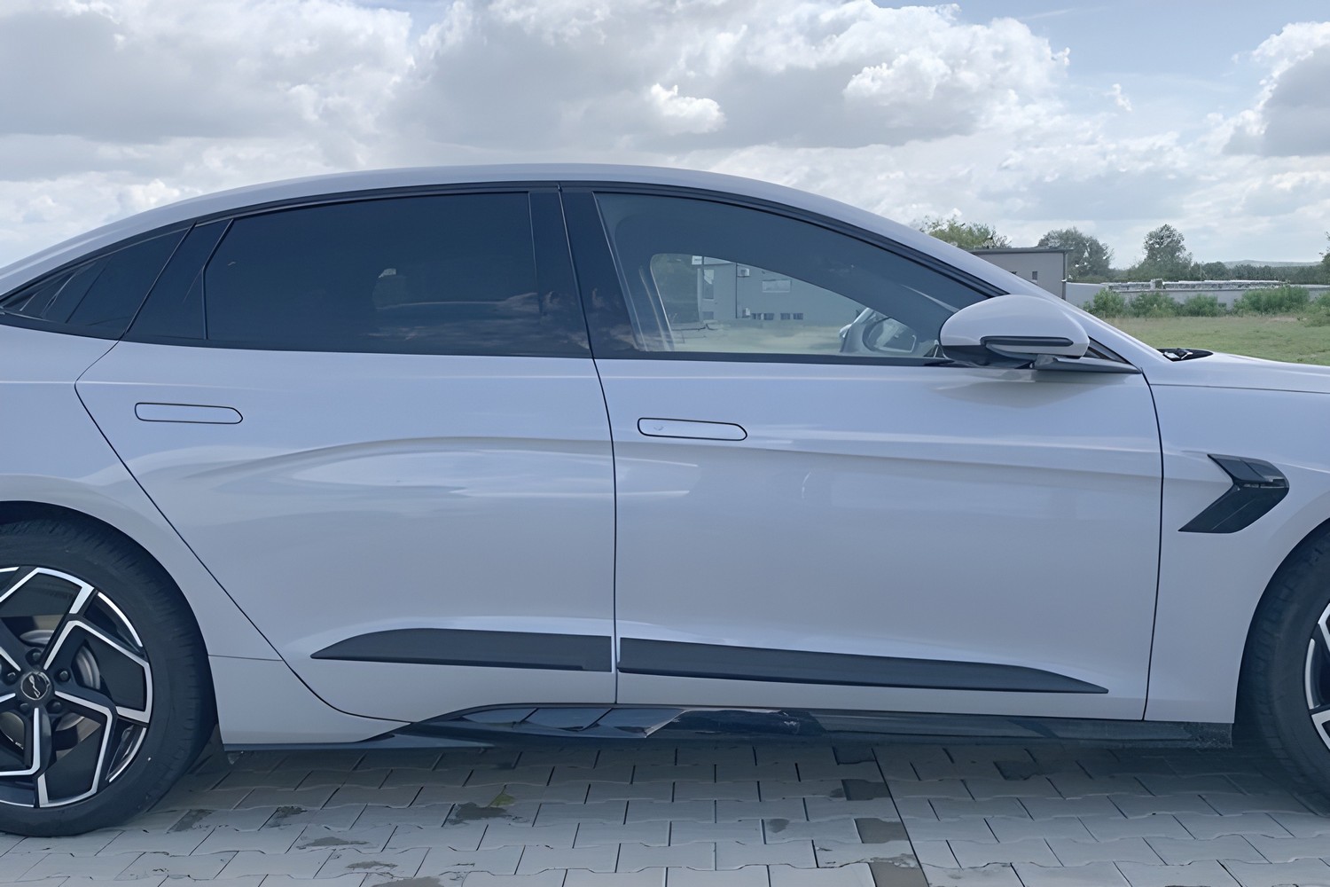 Door protectors suitable for BYD Seal 2022-present 4-door saloon set (2)