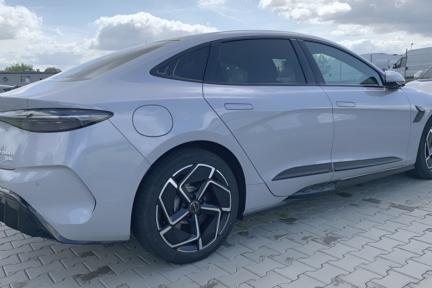 Door protectors suitable for BYD Seal 2022-present 4-door saloon set (3)