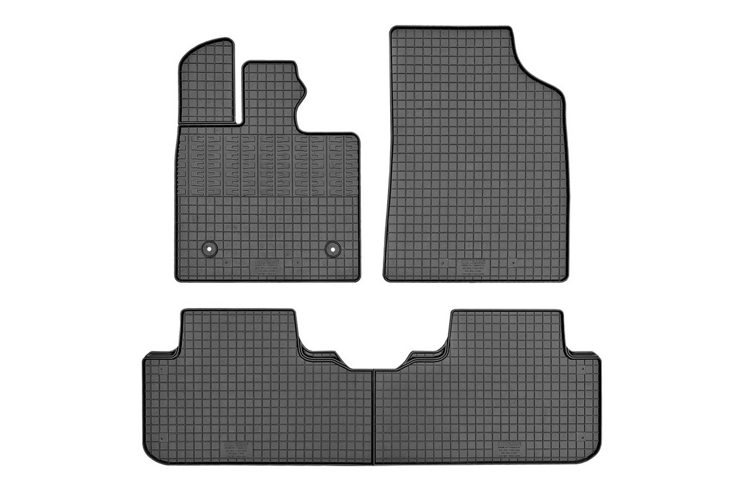 Car mats suitable for BYD Seal U 2023-present rubber