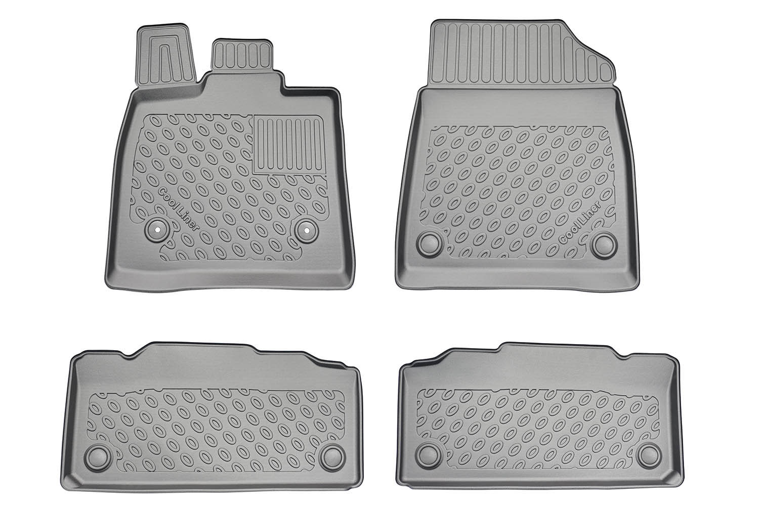 Car mats suitable for BYD Seal U 2023-present Cool Liner PE/TPE rubber